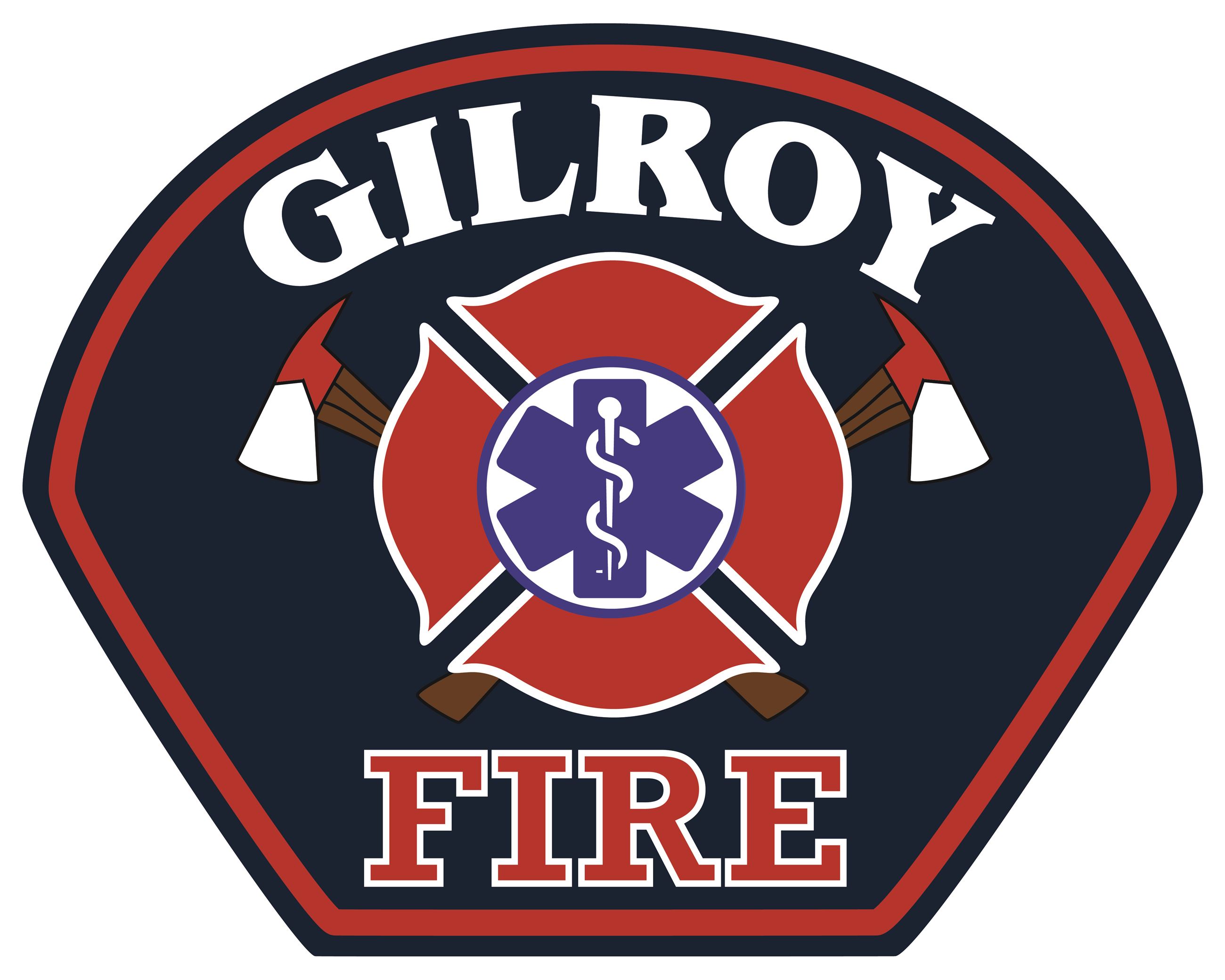 Gilroy Fire Department Logo