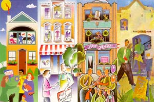 Housing & Community Development Collage